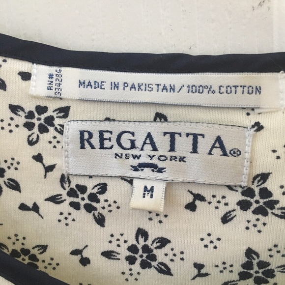 LADIES regatta tee medium - Picture 3 of 3